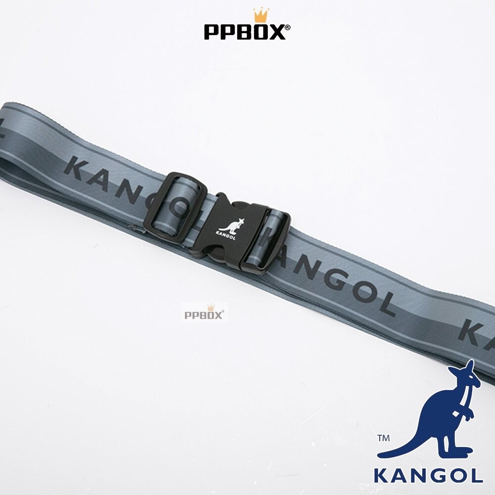 KANGOL 行李箱綁帶 束帶 周邊 配件 [65558860]-細節圖7