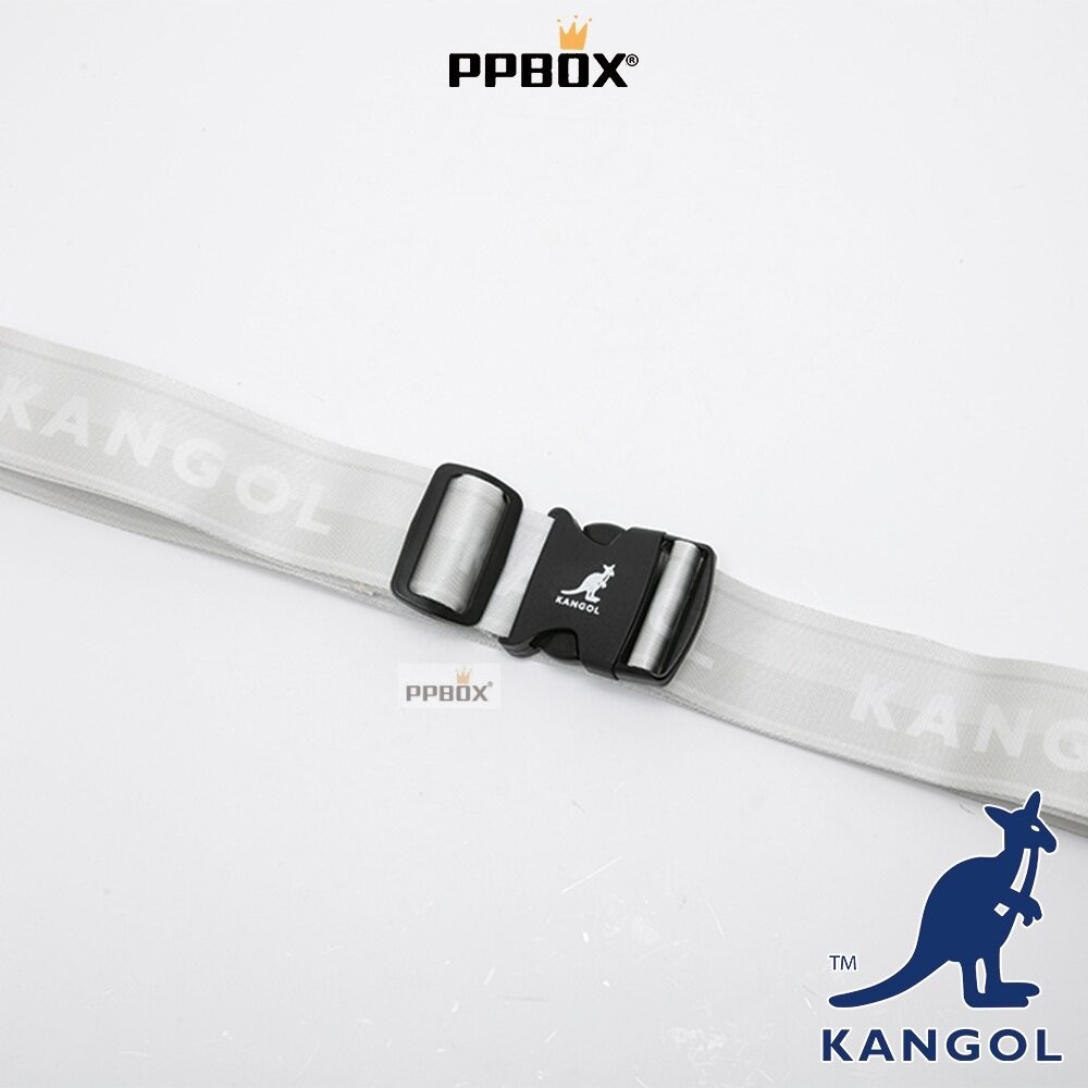 KANGOL 行李箱綁帶 束帶 周邊 配件 [65558860]-細節圖8