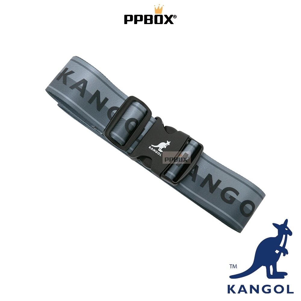 KANGOL 行李箱綁帶 束帶 周邊 配件 [65558860]-規格圖8