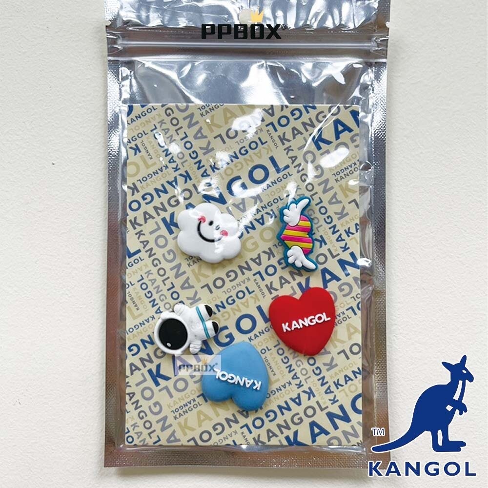 KANGOL 洞洞鞋 鞋扣 配件周邊 [64558860]-細節圖2