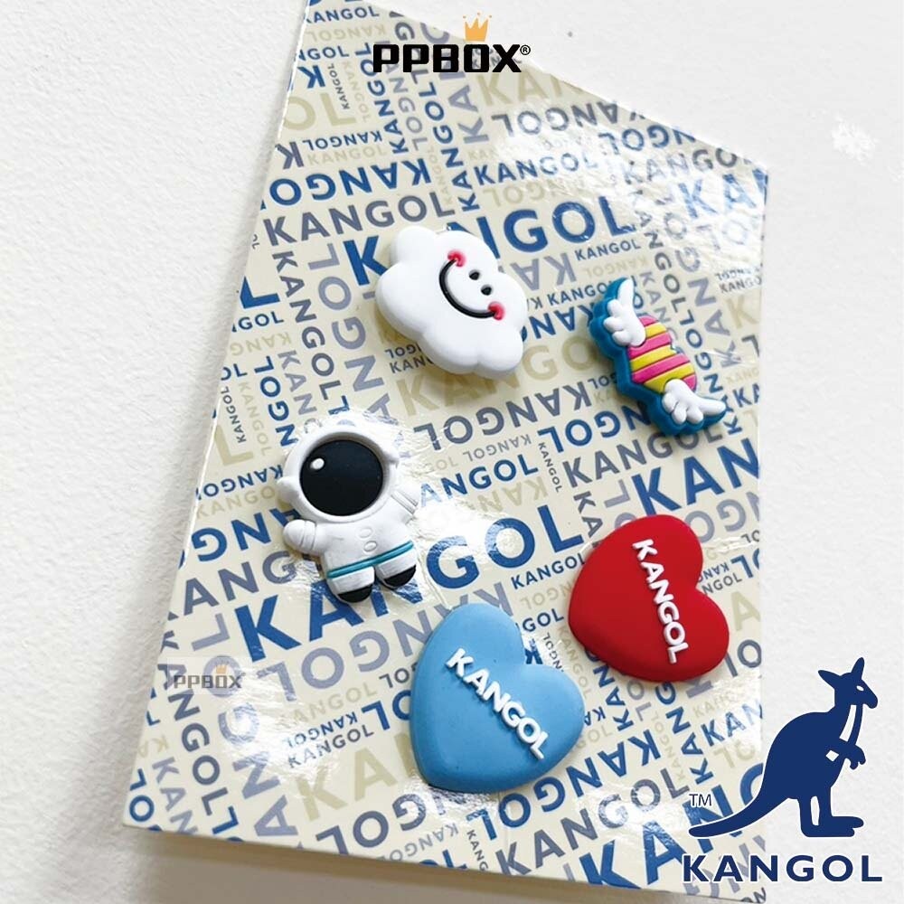 KANGOL 洞洞鞋 鞋扣 配件周邊 [64558860]-細節圖3