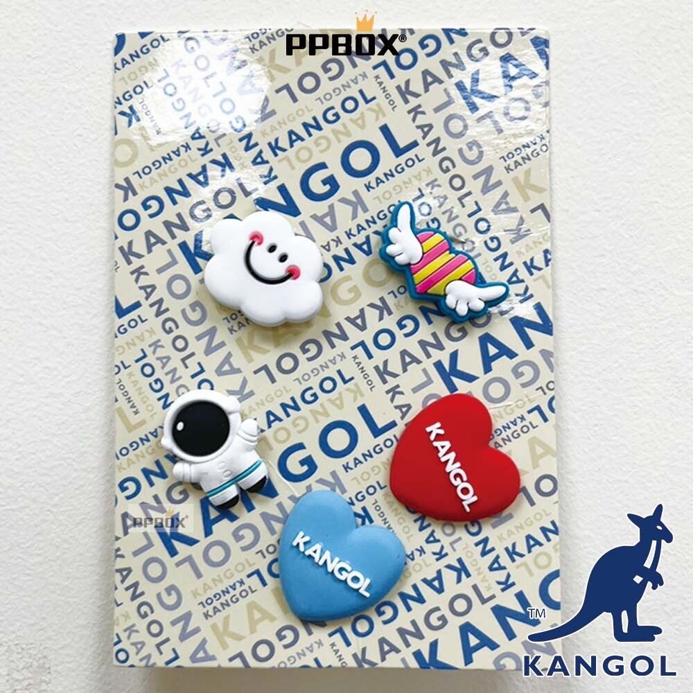KANGOL 洞洞鞋 鞋扣 配件周邊 [64558860]-細節圖4