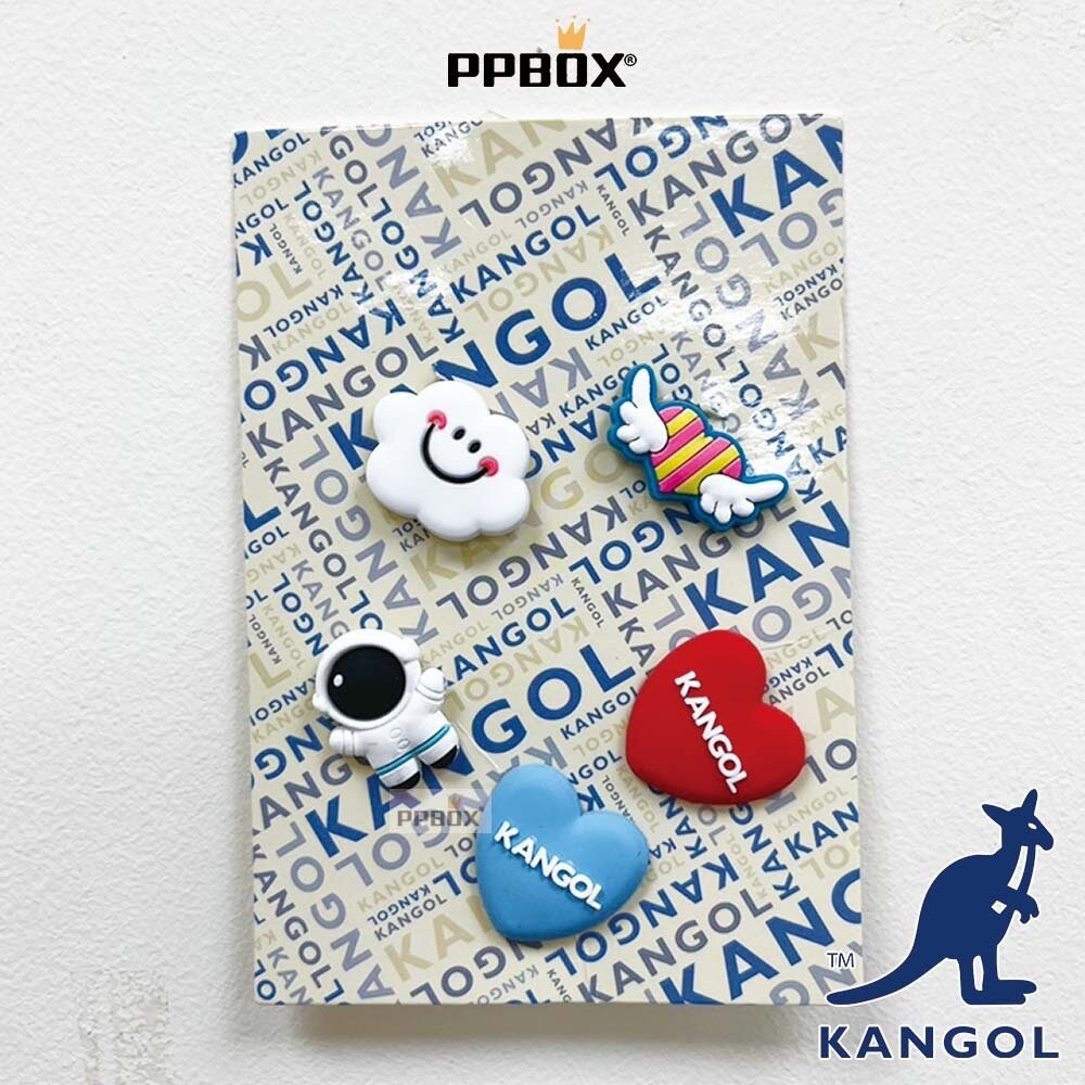 KANGOL 洞洞鞋 鞋扣 配件周邊 [64558860]-細節圖5