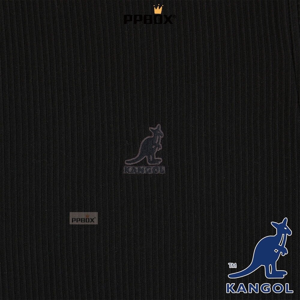 KANGOL 假兩件束條紋理短袖 衣服 [66251120]-細節圖3