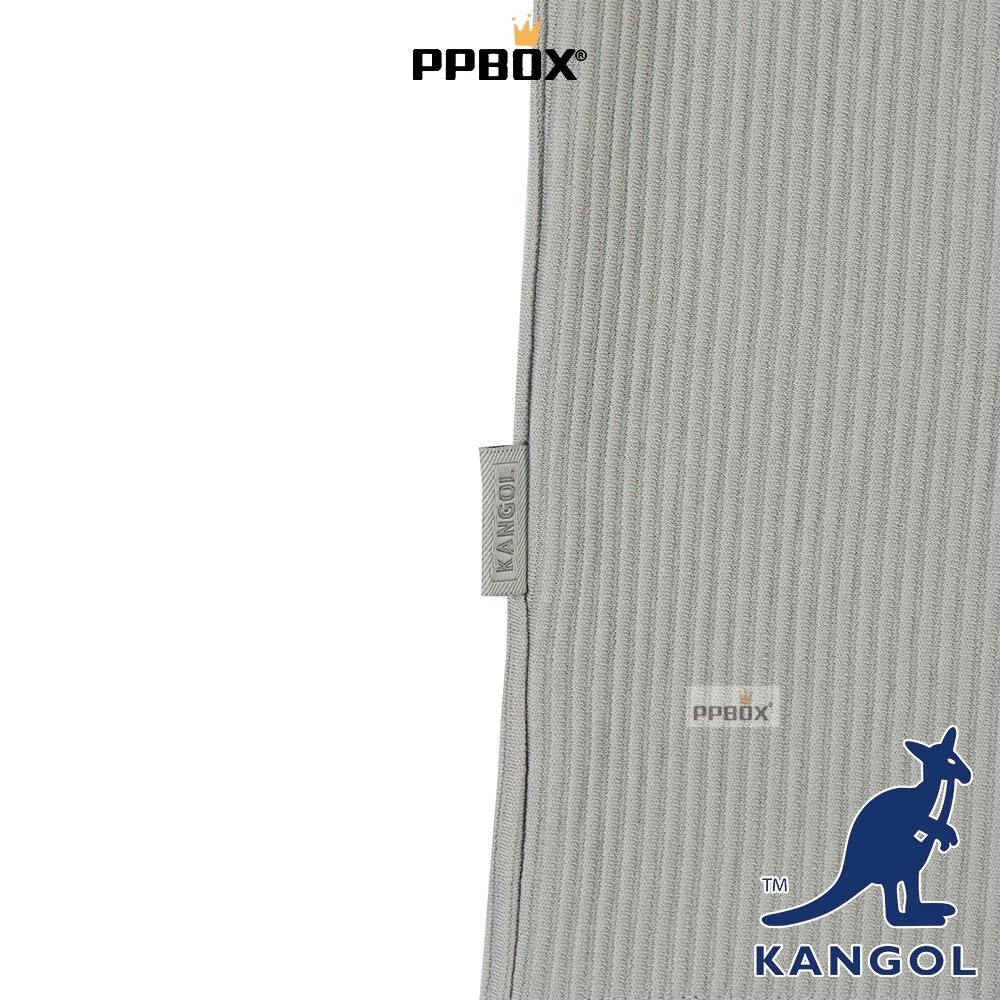 KANGOL 假兩件束條紋理短袖 衣服 [66251120]-細節圖9