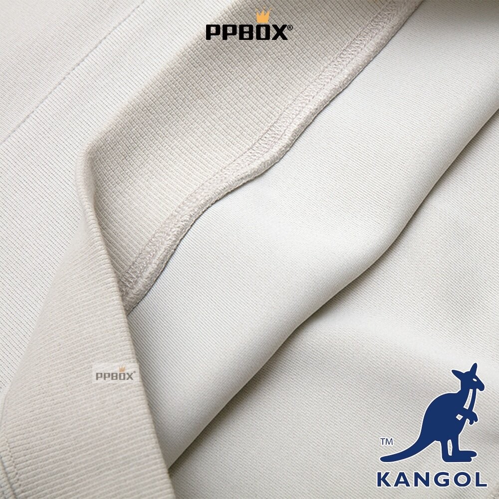 KANGOL 霧染經典帽T 長袖 衣服 [65558050]-細節圖4