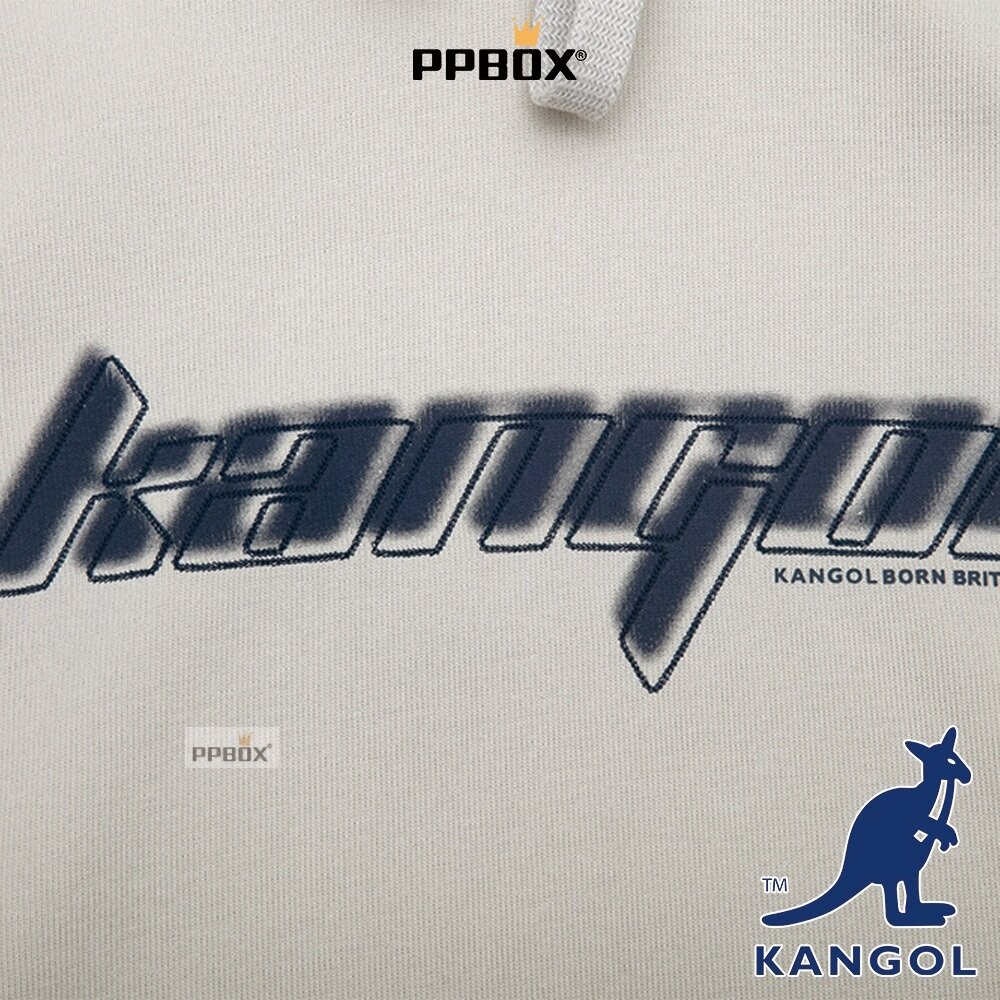 KANGOL 霧染經典帽T 長袖 衣服 [65558050]-細節圖6