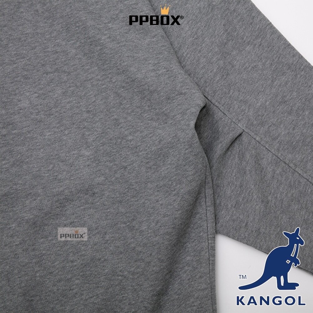 KANGOL 霧染經典帽T 長袖 衣服 [65558050]-細節圖9