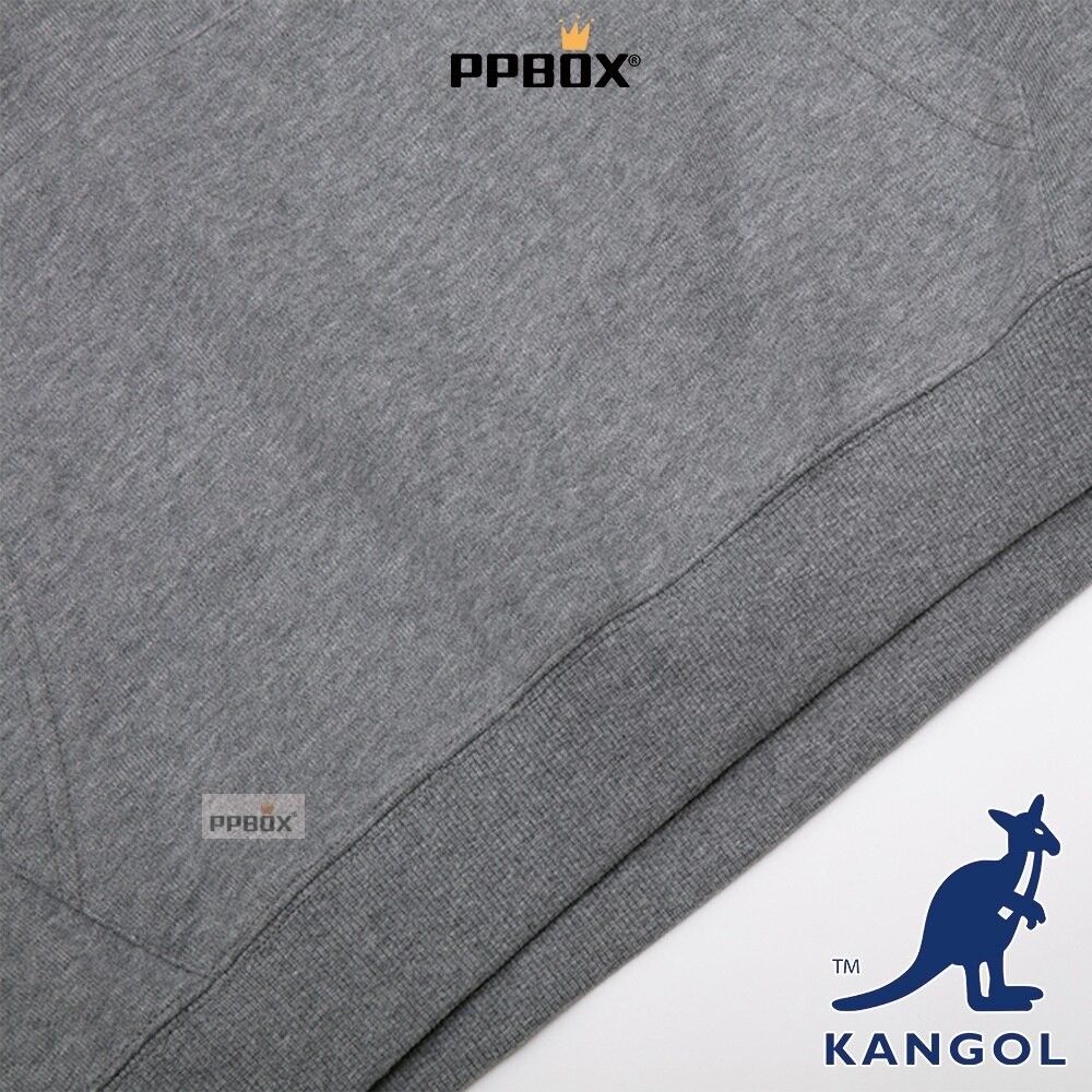 KANGOL 霧染經典帽T 長袖 衣服 [65558050]-細節圖11