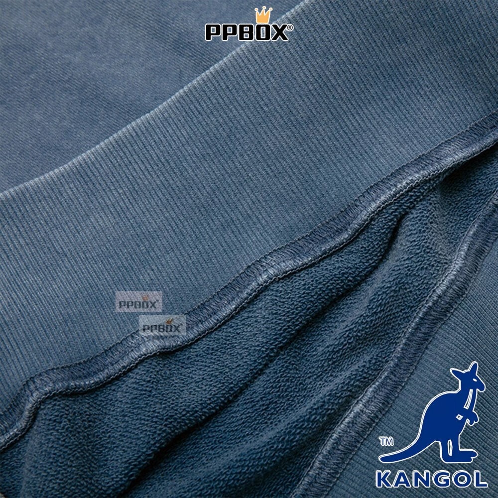 KANGOL 水洗復古大學T 長袖 衣服 [65558008]-細節圖6