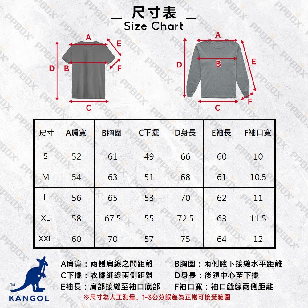 KANGOL 水洗復古大學T 長袖 衣服 [65558008]-細節圖11