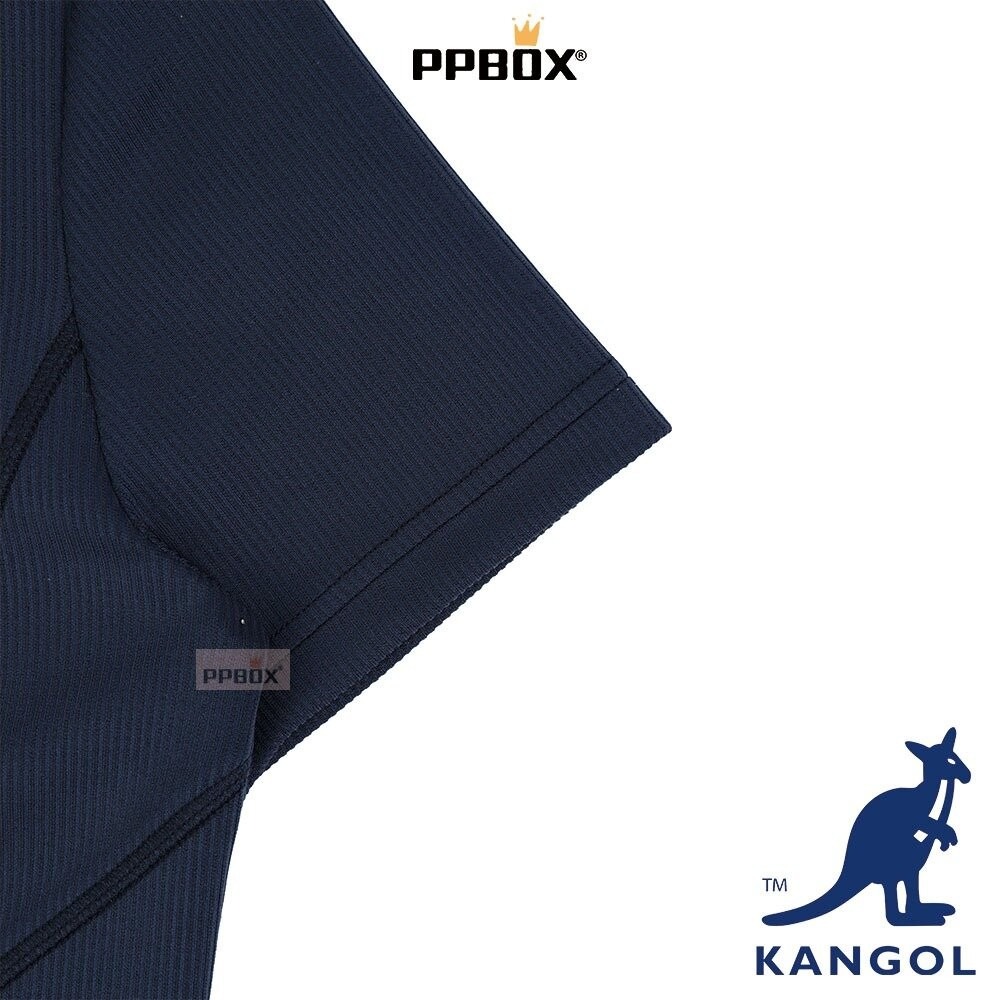 KANGOL 修身長版洋裝 衣服 [66221580]-細節圖2
