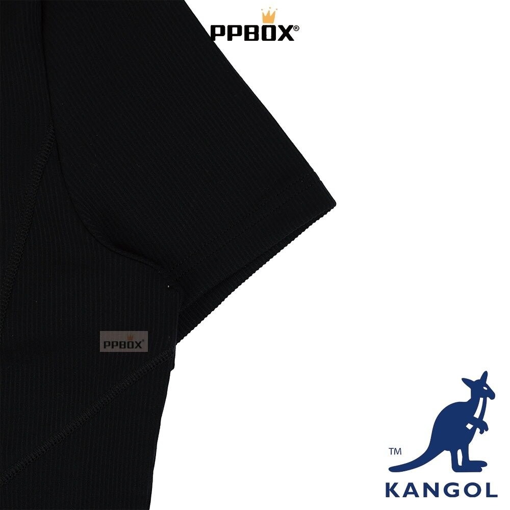 KANGOL 修身長版洋裝 衣服 [66221580]-細節圖4