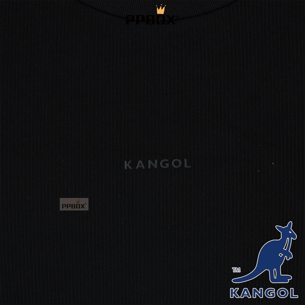 KANGOL 修身長版洋裝 衣服 [66221580]-細節圖5