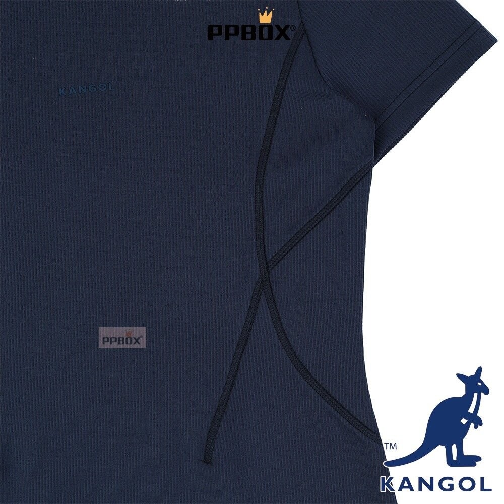 KANGOL 修身長版洋裝 衣服 [66221580]-細節圖6