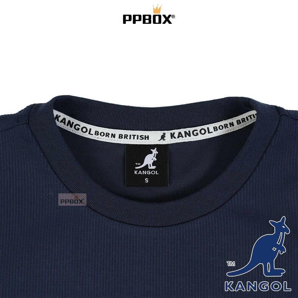 KANGOL 修身長版洋裝 衣服 [66221580]-細節圖7