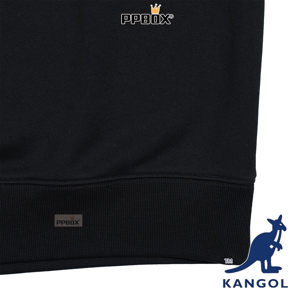 KANGOL 街頭ICON大學T 長袖 衣服 [65558004]-細節圖3