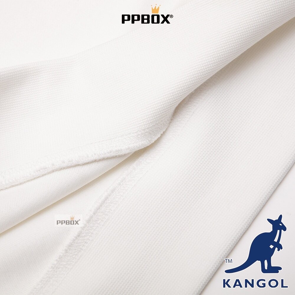 KANGOL 街頭ICON大學T 長袖 衣服 [65558004]-細節圖4