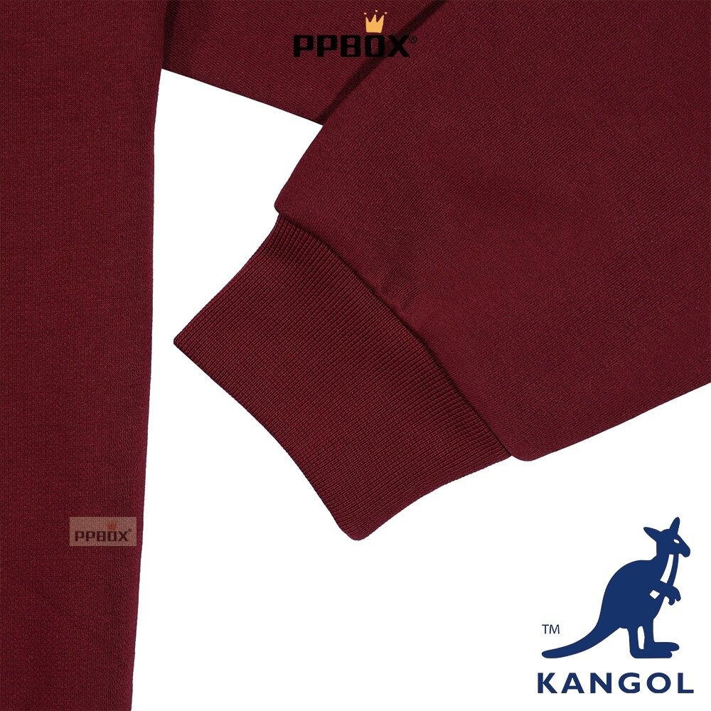 KANGOL 街頭ICON大學T 長袖 衣服 [65558004]-細節圖7