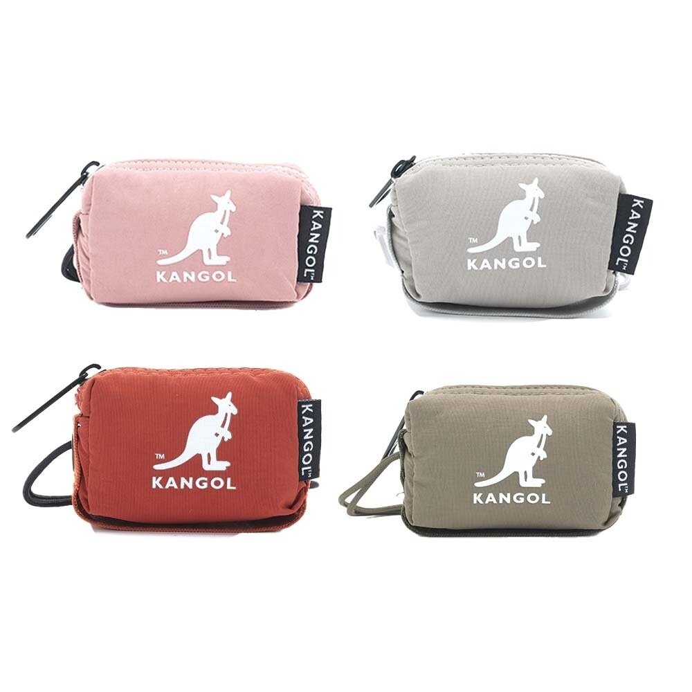 KANGOL 零錢包 耳機包 包包 【64558781】-細節圖2
