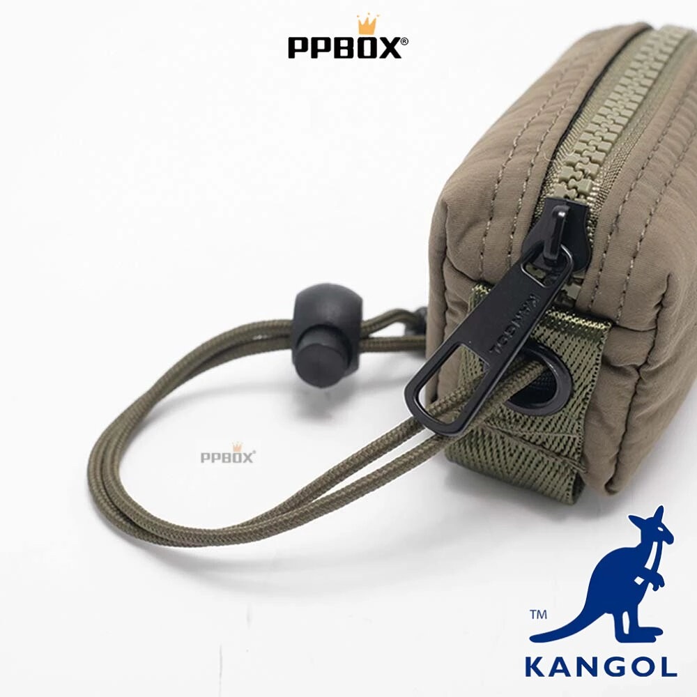 KANGOL 零錢包 耳機包 包包 【64558781】-細節圖4