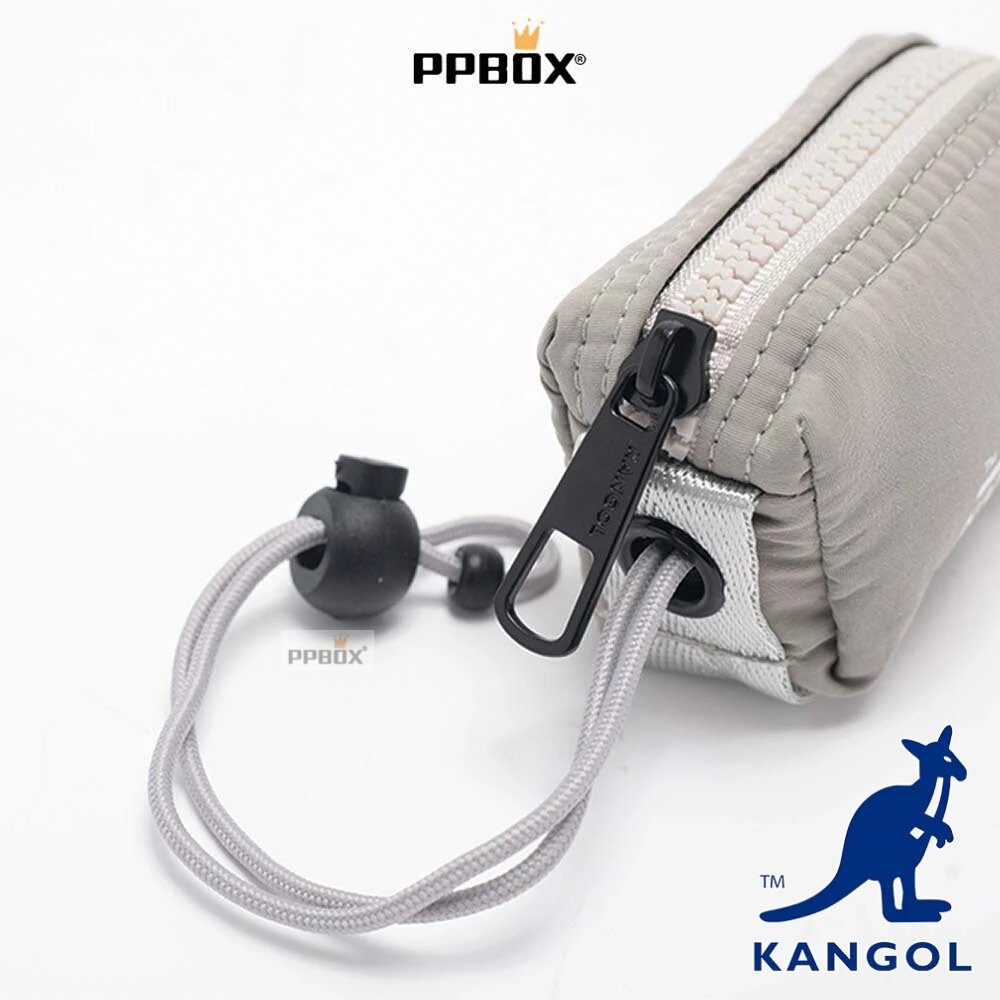 KANGOL 零錢包 耳機包 包包 【64558781】-細節圖5