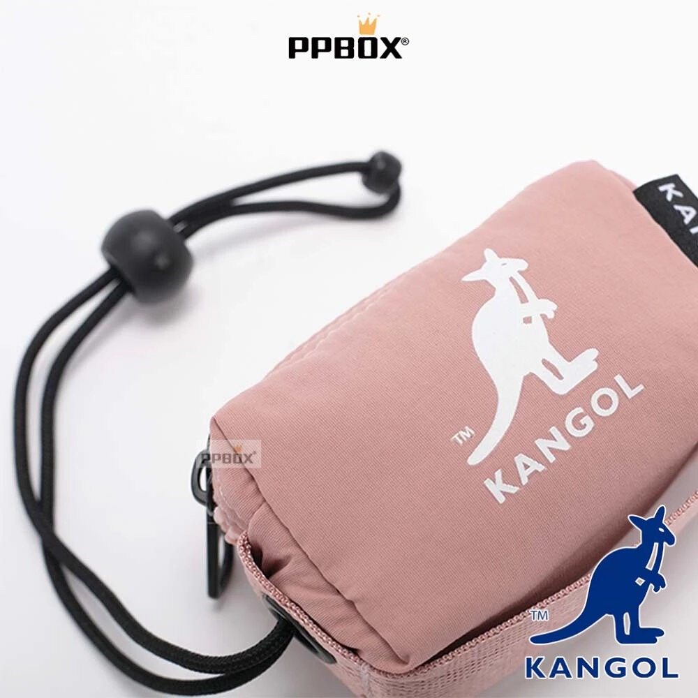 KANGOL 零錢包 耳機包 包包 【64558781】-細節圖6