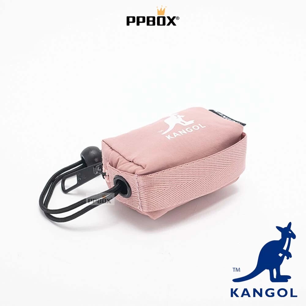 KANGOL 零錢包 耳機包 包包 【64558781】-細節圖7