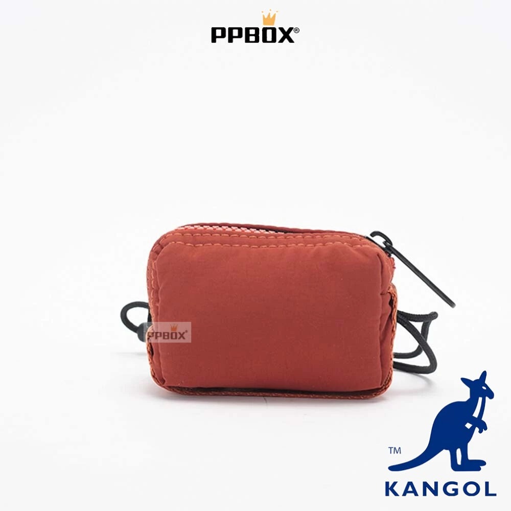 KANGOL 零錢包 耳機包 包包 【64558781】-細節圖8