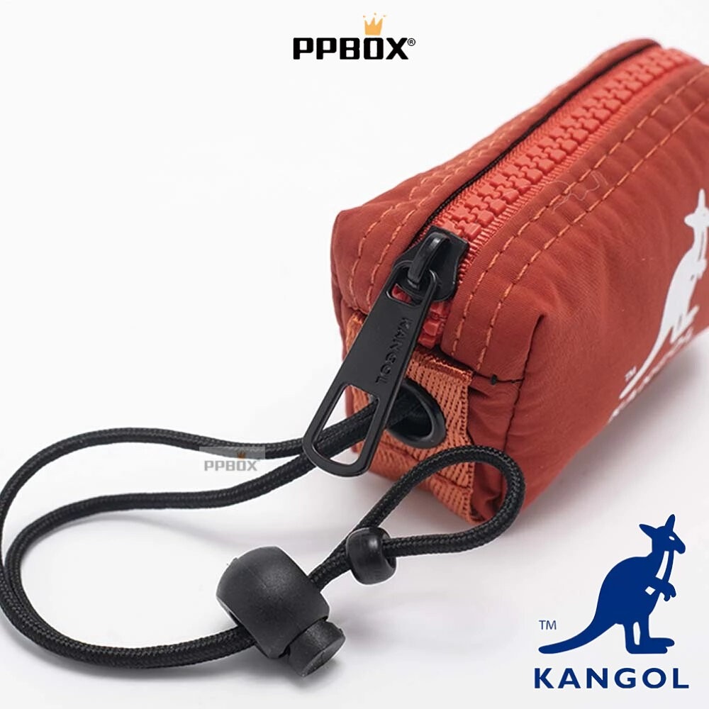 KANGOL 零錢包 耳機包 包包 【64558781】-細節圖9