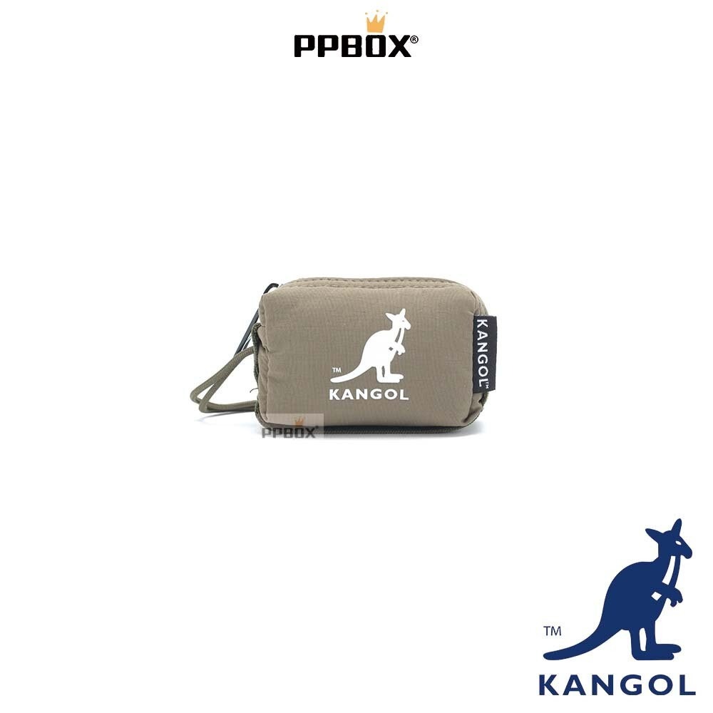 KANGOL 零錢包 耳機包 包包 【64558781】-規格圖9