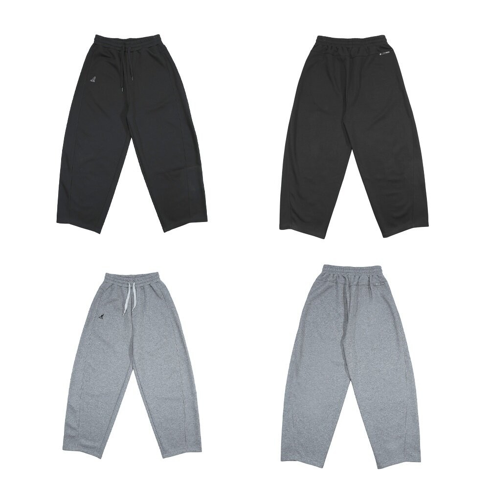 KANGOL 彎刀棉長褲 衣服 [65551501]-細節圖2