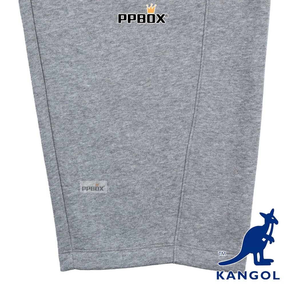 KANGOL 彎刀棉長褲 衣服 [65551501]-細節圖3