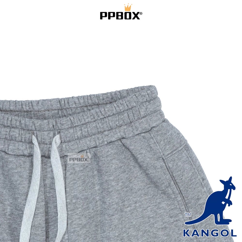 KANGOL 彎刀棉長褲 衣服 [65551501]-細節圖4