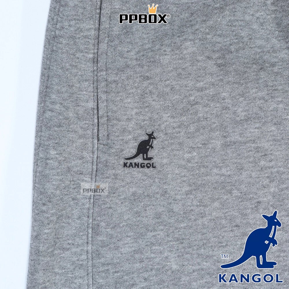 KANGOL 彎刀棉長褲 衣服 [65551501]-細節圖5