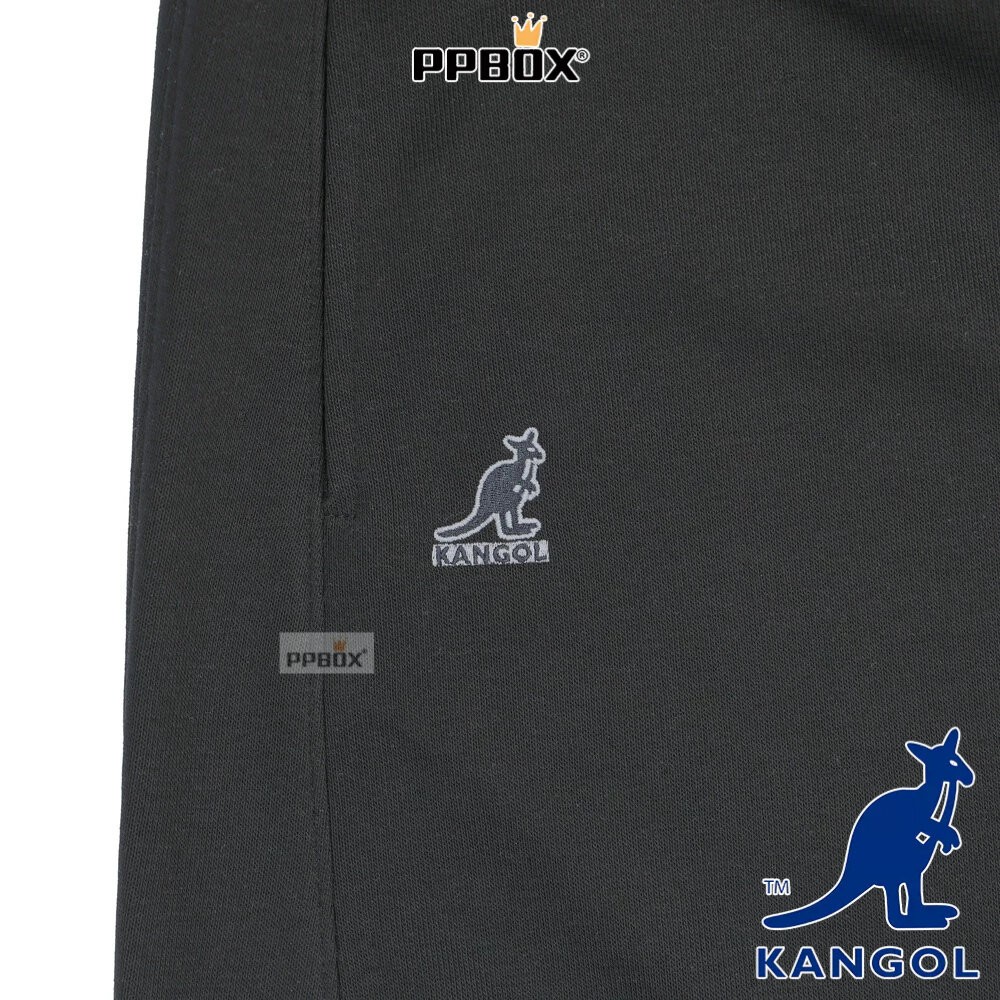 KANGOL 彎刀棉長褲 衣服 [65551501]-細節圖7