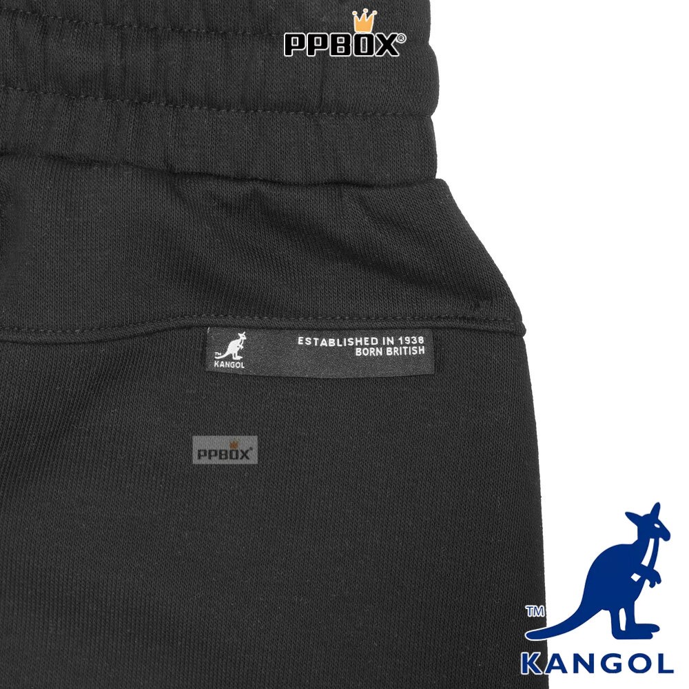 KANGOL 彎刀棉長褲 衣服 [65551501]-細節圖8