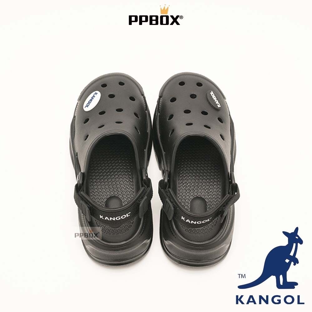 KANGOL 厚底鞋 大尺碼 洞洞鞋 [64518673]-細節圖7