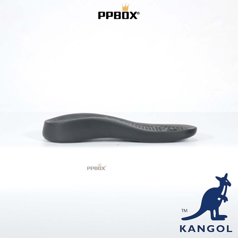 KANGOL 足弓鞋墊 帽子鞋扣 洞洞鞋 拖鞋【65228674】-細節圖4