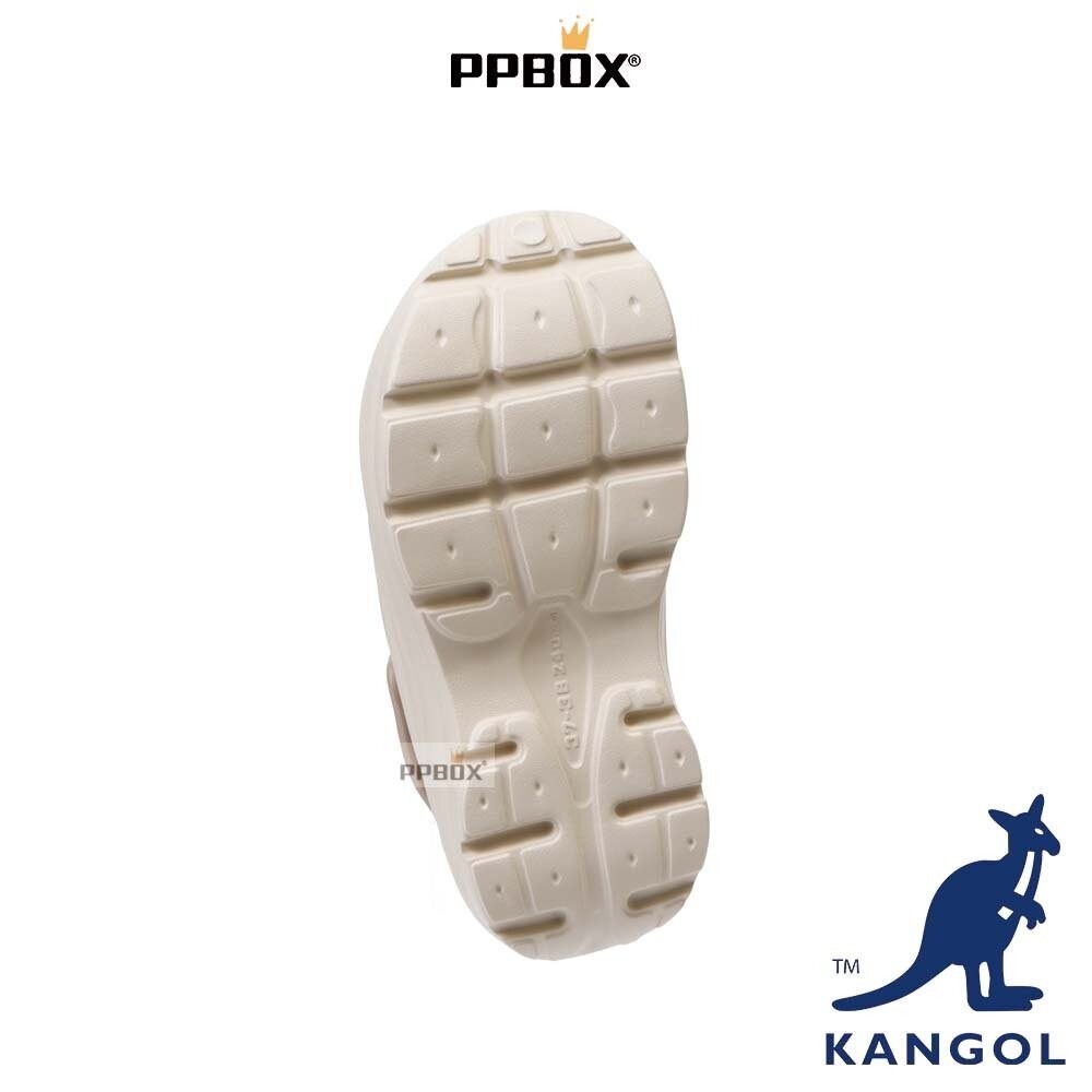 KANGOL 足弓鞋墊 帽子鞋扣 洞洞鞋 拖鞋【65228674】-細節圖6