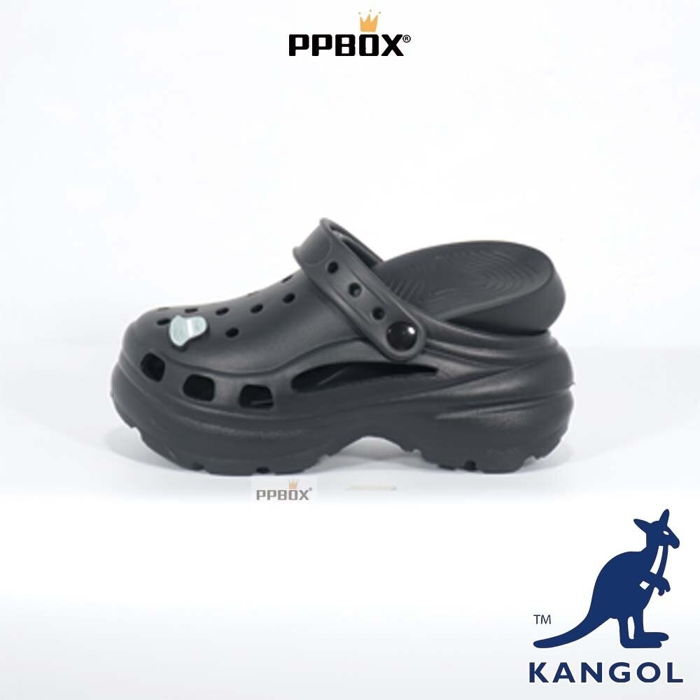 KANGOL 足弓鞋墊 帽子鞋扣 洞洞鞋 拖鞋【65228674】-細節圖7