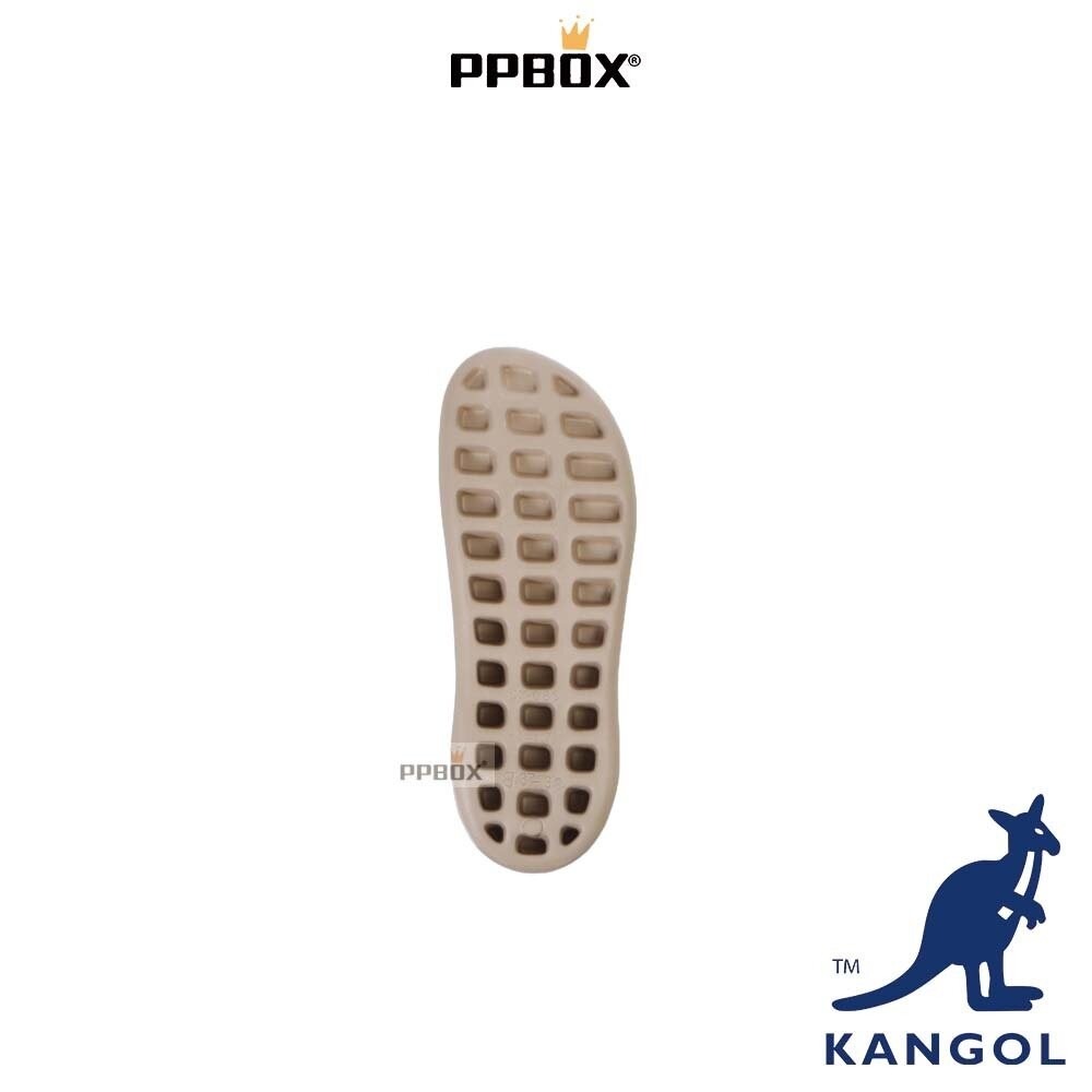 KANGOL 足弓鞋墊 帽子鞋扣 洞洞鞋 拖鞋【65228674】-細節圖10