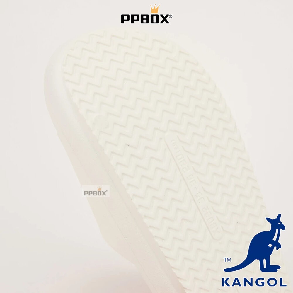KANGOL 厚底增高撞色拖鞋 鞋子 [63558622]-細節圖4