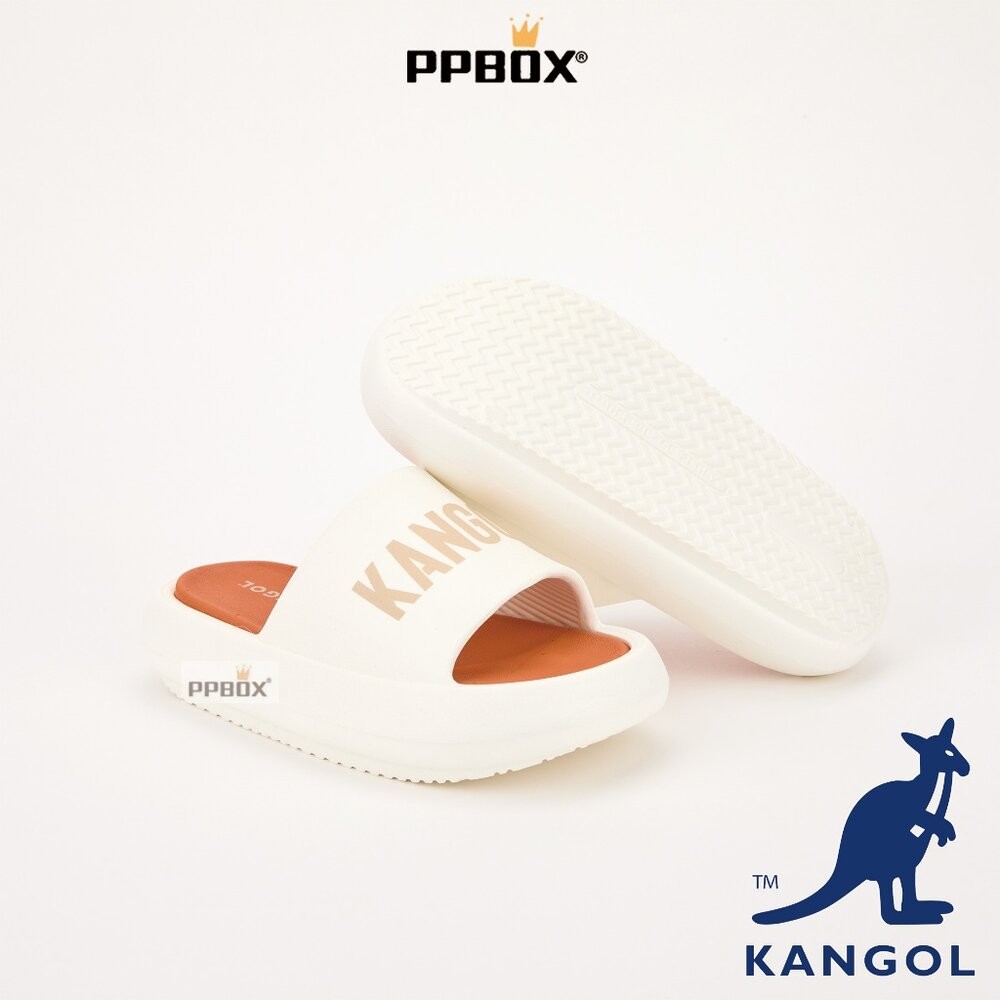 KANGOL 厚底增高撞色拖鞋 鞋子 [63558622]-規格圖10
