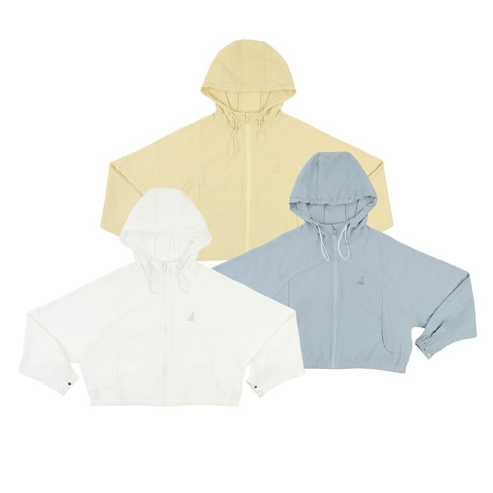 KANGOL 泡泡紗 輕薄小外套 [66221420]-細節圖2