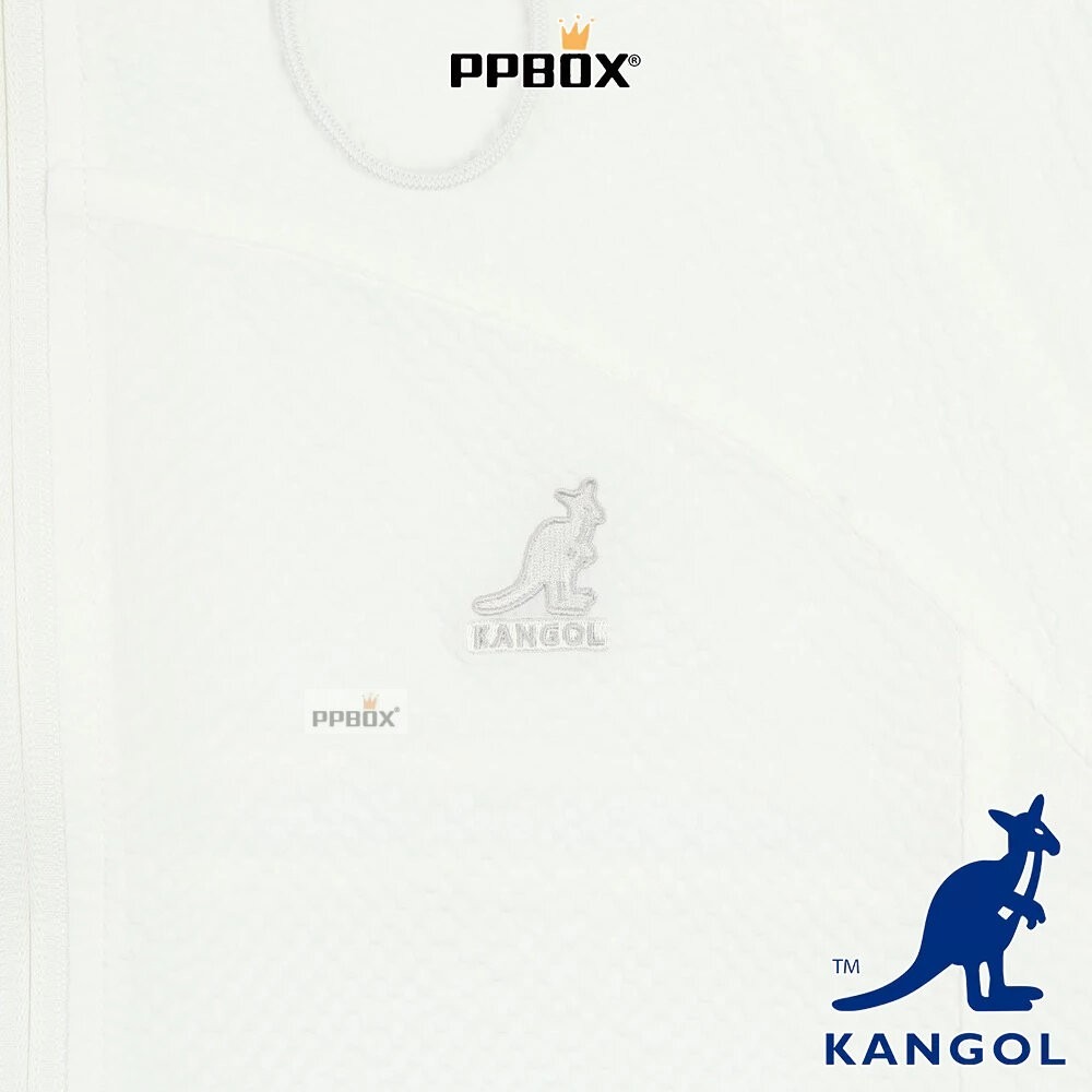 KANGOL 泡泡紗 輕薄小外套 [66221420]-細節圖6