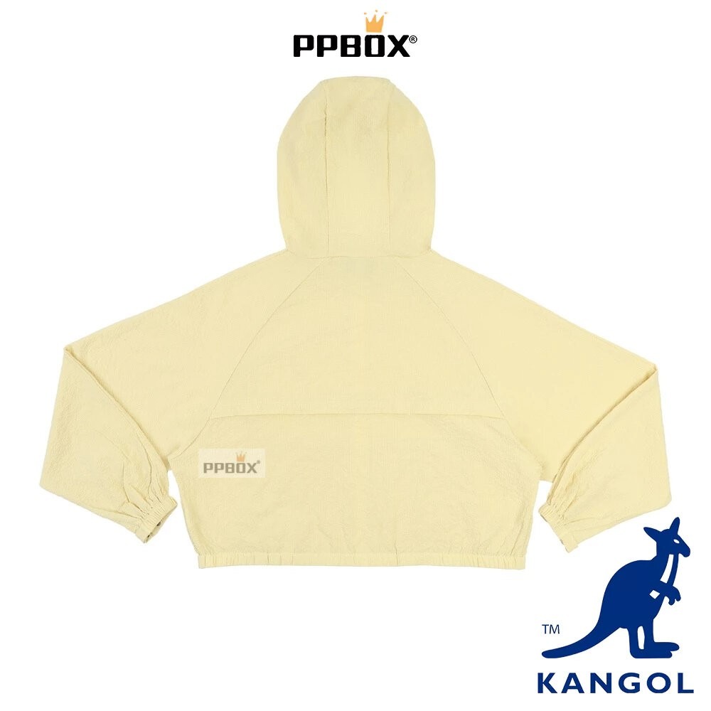 KANGOL 泡泡紗 輕薄小外套 [66221420]-細節圖9