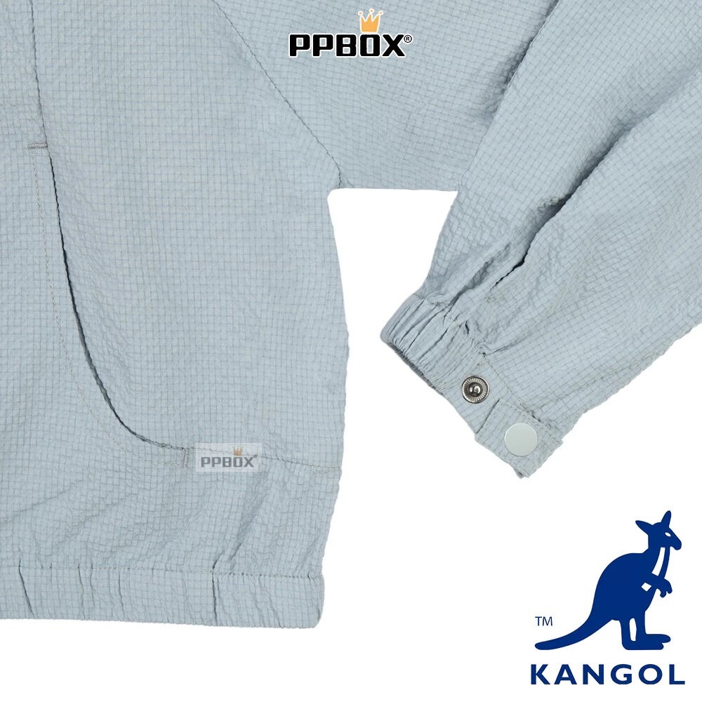 KANGOL 泡泡紗 輕薄小外套 [66221420]-細節圖10