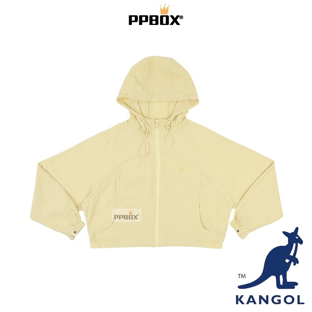 KANGOL 泡泡紗 輕薄小外套 [66221420]-規格圖11