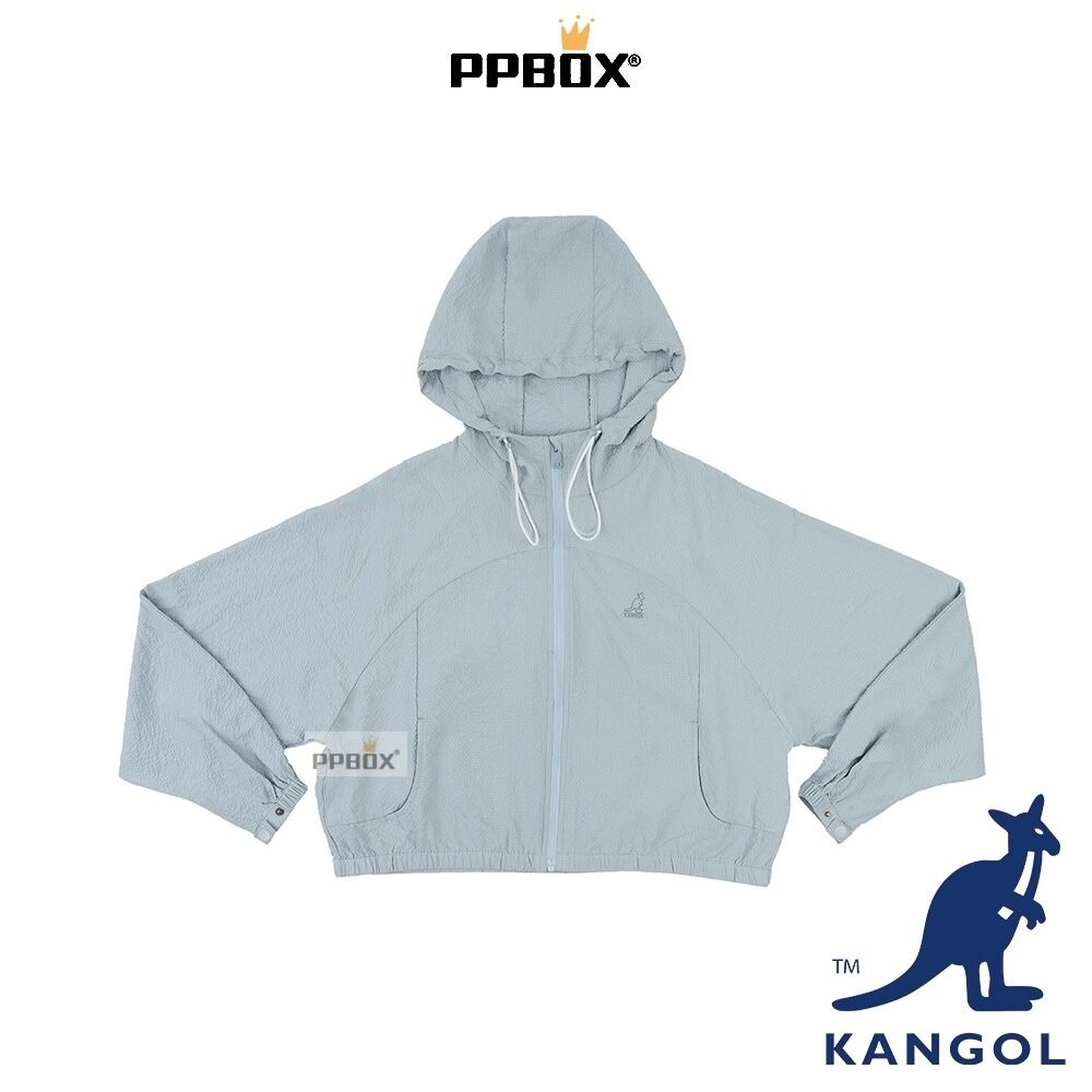 KANGOL 泡泡紗 輕薄小外套 [66221420]-規格圖11